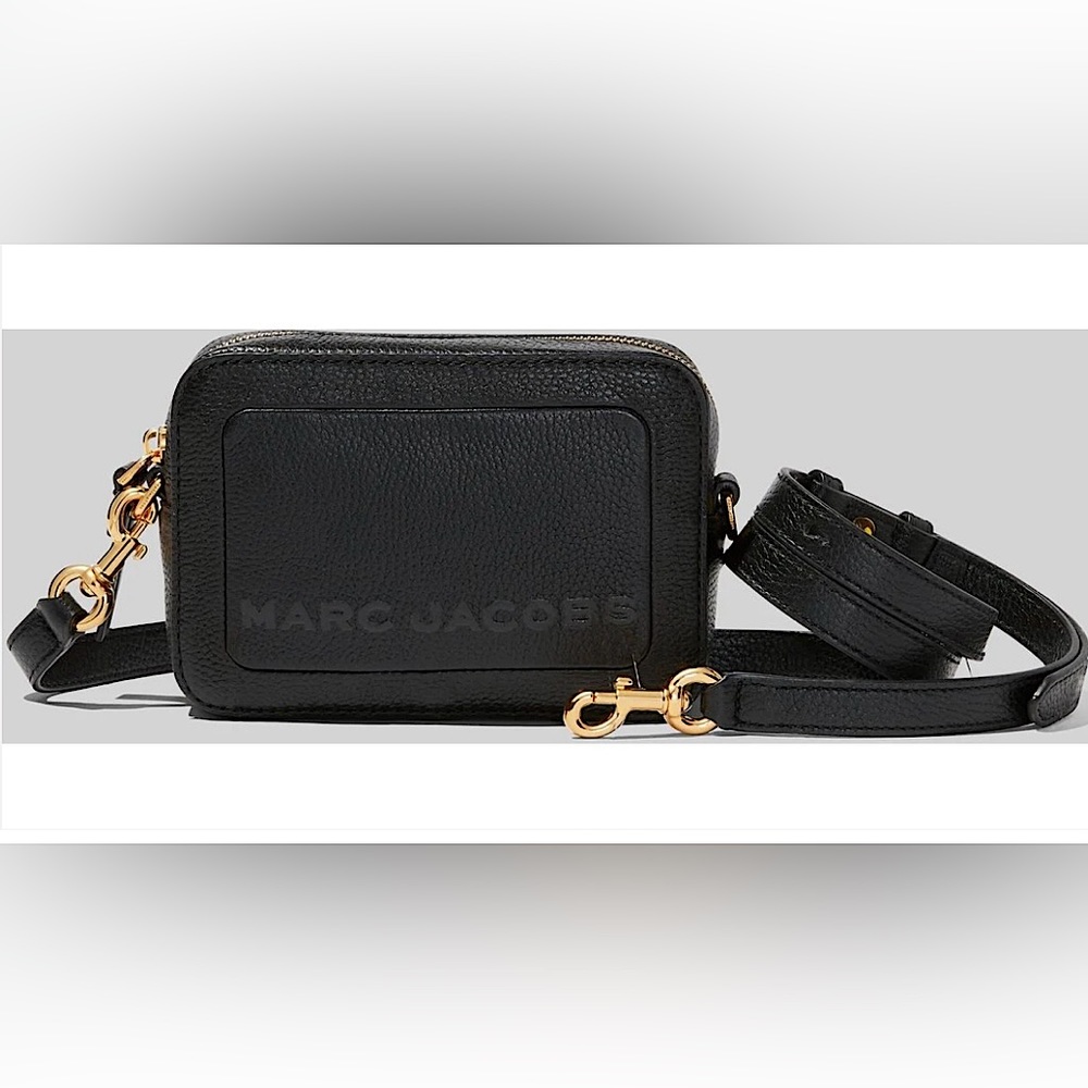 Marc Jacobs🔳The Box Bag🔳 Leather Crossbody